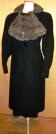 xxM400M 1930s wool winter coat